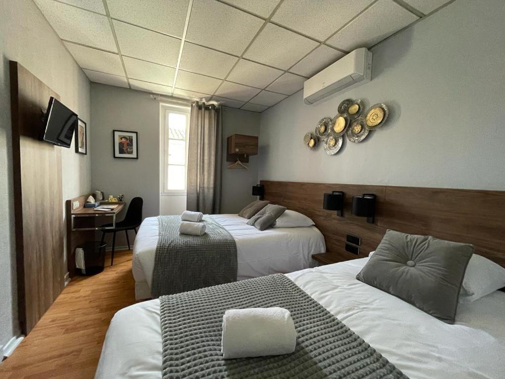 Hotel Le Rochegude Albi Buitenkant foto